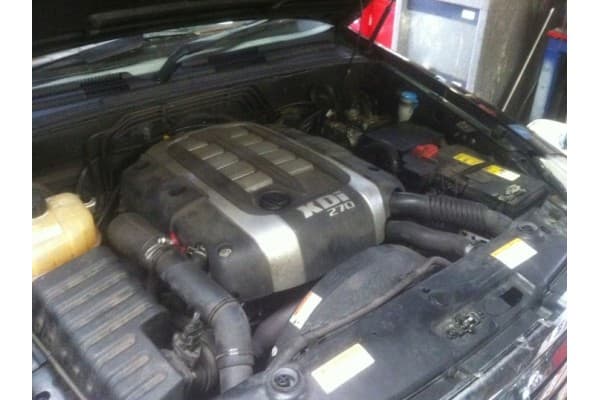 Motor SsangYong Rexton 2.7 Xdi D27DT con Bomba de Inyección y Turbina usado