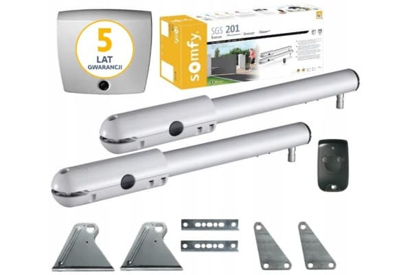Kit de motor para puerta automática Somfy SGS201 M usado