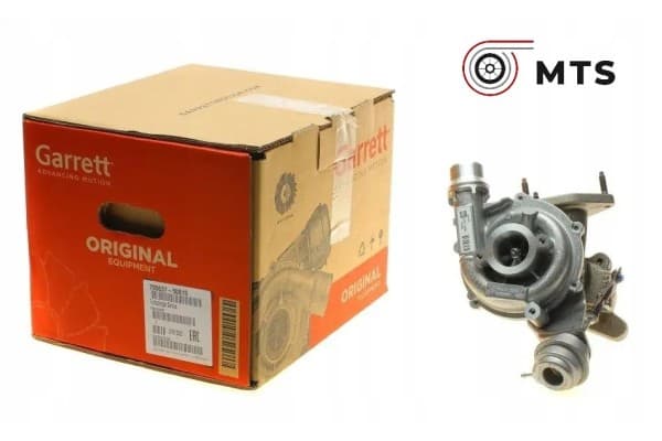 Turboalimentador Nuevo 795637-0001 para Opel Movano 2.3 Cdti 73kW/90kW 2009-