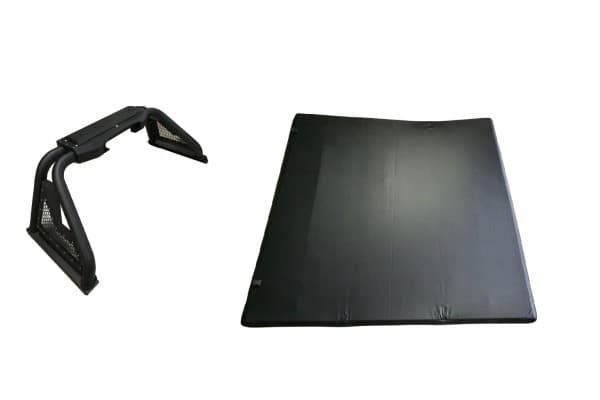Kit de Cubierta de Cama con Barra Antivuelco para Dodge Ram 1500 2019-2024 (Cama 5.7 ft) usado