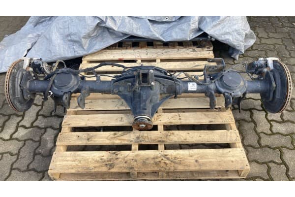 Diferencial trasero puente Ram Trx 1500 3.55 suspensión 2021-2024 usado