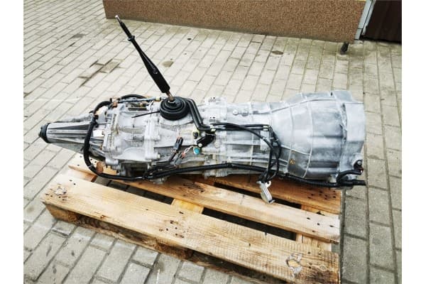 Caja de Cambios Manual Completa con Reductor para Nissan Navara D40 2.5 DCI usado
