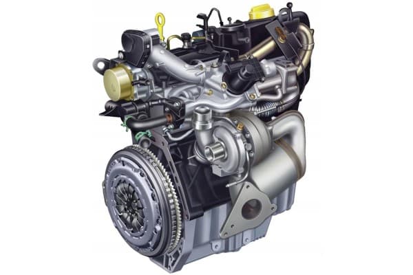 Motor Renault Kangoo Laguna Clio 1.5 DCI Siemens usado