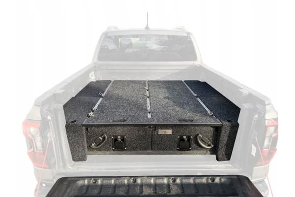 Sistema de cajones doble para pickups Ranger, Hilux, Navara Ocean Cross usado