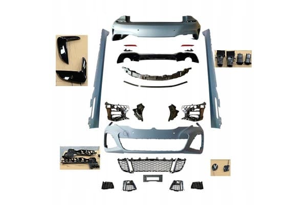 Kit Completo BMW G20 Paquete M Sport con Spoilers Laterales Estilo M3 usado