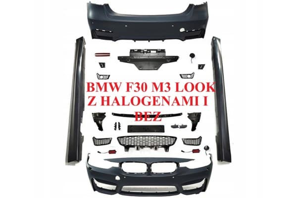 Kit de carrocería estilo M3 para BMW F30 (2010-2018) - Paquete M, con y sin luces antiniebla usado