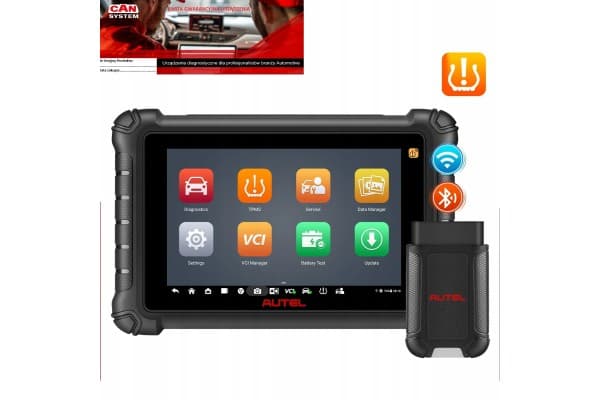 Tester de diagnóstico Autel MX900TS con actualización de software gratuita por 2 años usado