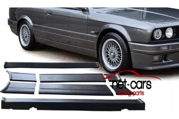 Umbrales y Molduras de Puerta BMW 3 E30 M Tech 2D M3 nuevo