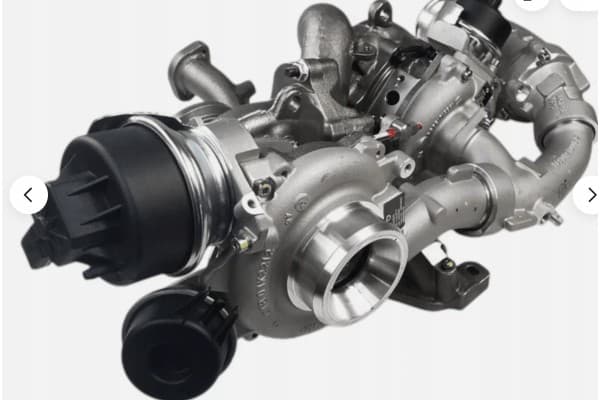 Turbo BiTurbo Original Remanufacturado VW T6 Crafter Man Tge 2.0 TDI 130 KW 177 HP reacondicionado