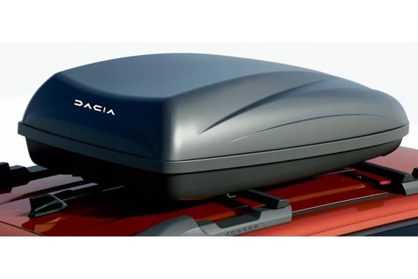 Cofre de techo con capacidad 480 L para Dacia Duster Sandero Logan Nuevo Logo