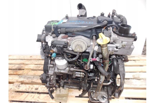 Motor Isuzu Trooper Monterey 3.0 Dti 4JX1 completo con turbina y bomba de inyección usado