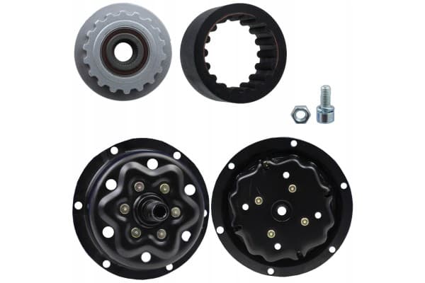 Pinza de Embrague Compresor VW Touareg con Polea Alternador usado