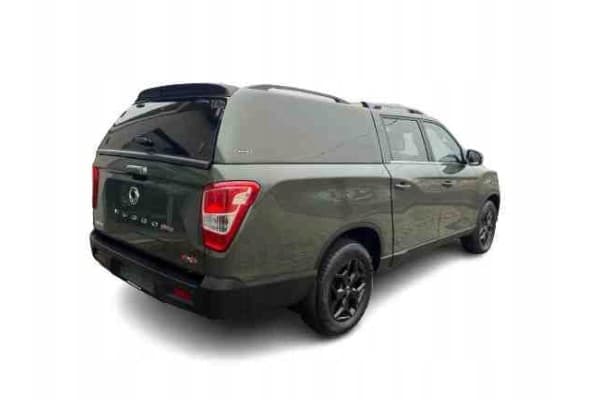 Superestructura Hardtop Original Ssangyong Musso Lak Negra usado