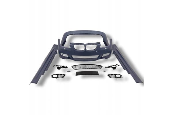 Kit de carrocería paragolpes delantero, trasero y umbral BMW E92 E93 Coupé Cabrio M-Package 06-10 usado