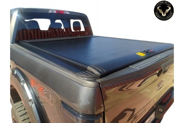 Cubierta enrollable de aluminio para caja Dodge Ram 1500 2009-2024 cama 5.7 pies usado