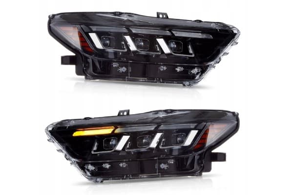 Juego de Faros Full LED, Izquierdo y Derecho, Estilo Vland EU S650 para Ford Mustang 2015-2017 usado