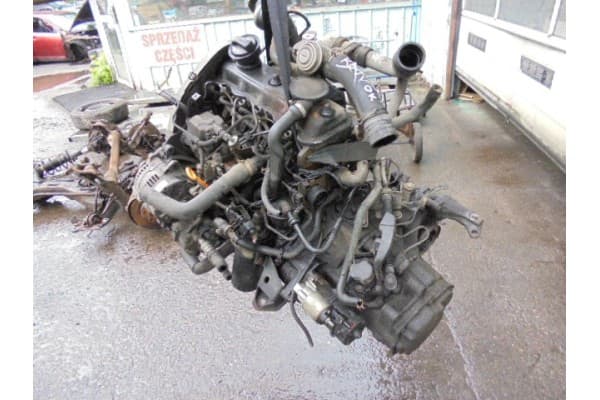 Motor Diésel Completo 1.9 TDI 90CV 1Z para VW Golf Iii MK3 usado