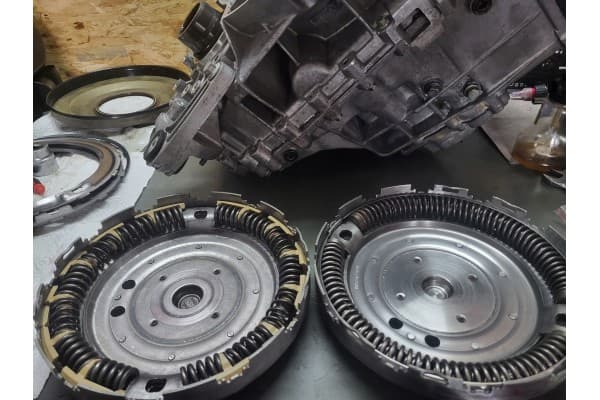 Transmisión Automática Powershift Mejorada MPS6 DCT450 para Ford usado