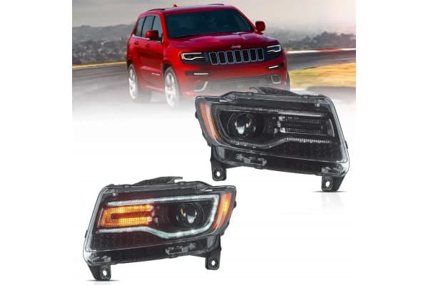 Faros LED para Jeep Grand Cherokee 2011-2013 Vland usado