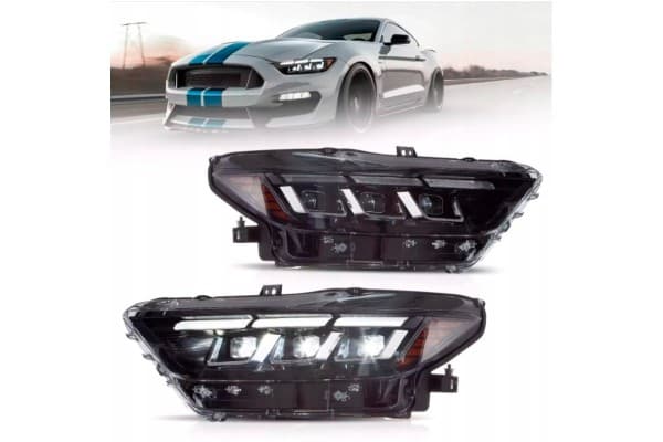 Faros delanteros Ford Mustang Vland estilo EU S650 2015-2017 usado