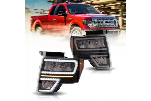 Faros delanteros Vland para Ford F-150 2009-2014 usado