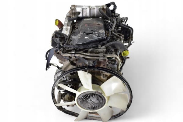 Motor Isuzu Grafter Nqr Npr Nps 5.2 D 4HK1 4HK1TC completo 2011 usado