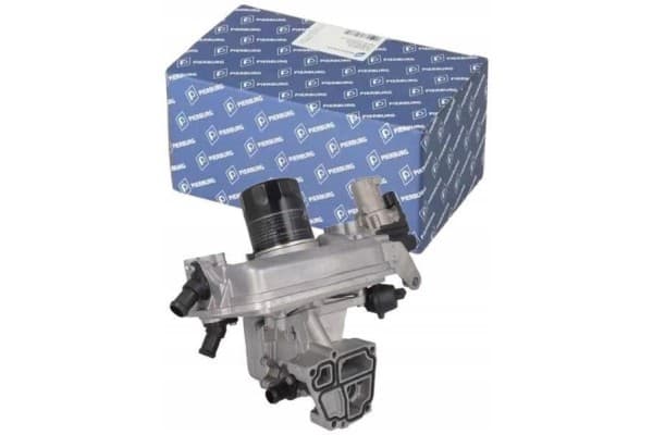 Enfriador de Gases de Escape Pierburg Aluminio OEM 7.02756.07.0 nuevo
