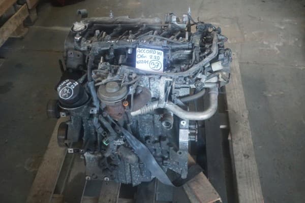 Cabeza de inyector del motor 2.2 i-CTDI N22A1 para Honda Accord Vii 2006 usado