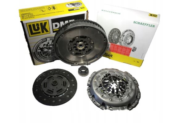 Luk Dual Mass Flywheel Clutch Kit for Audi A6 C6 3.0TDI 233HP usado