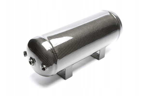 Depósito de aire del cilindro 11,5L Carbono Airride TA usado