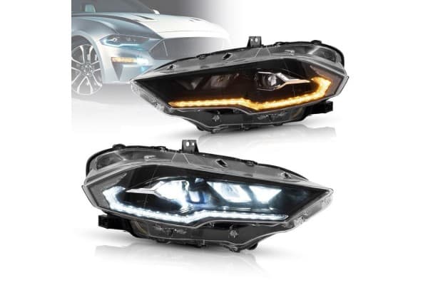 Faros delanteros LED para Ford Mustang 2018-2024 Vland usado