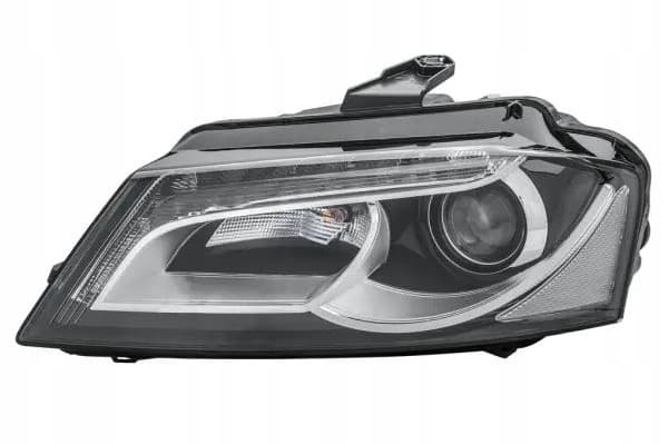 Faro delantero izquierdo Hella halógeno con ajuste eléctrico usado