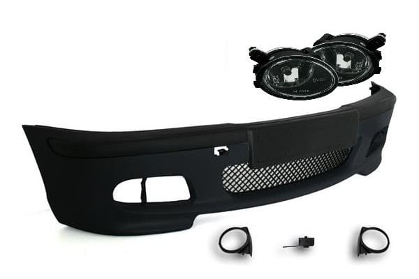 Parachoques Delantero BMW E46 M-Package 1998-2007 nuevo