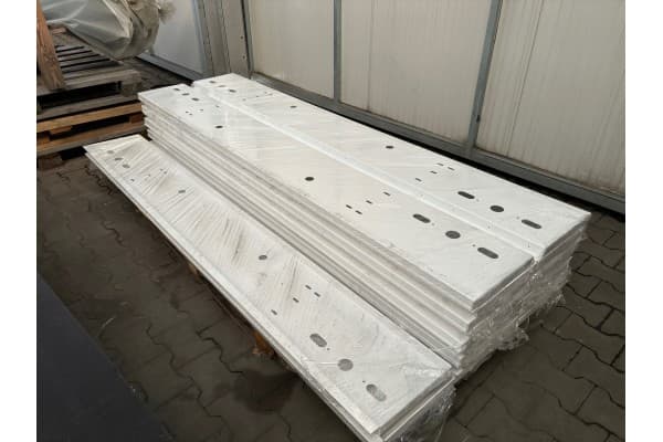 Soporte de lámpara para parachoques Schmitz estándar Mega nuevo