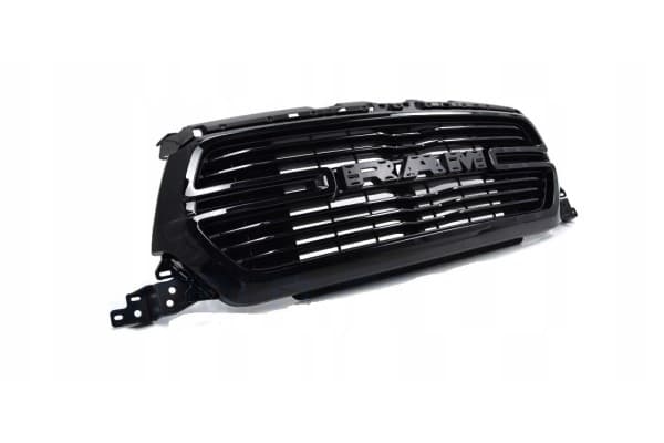 Parrilla Negra Brillante para Dodge Ram 1500 2019 - 2024 Laramie / Bighorn usado