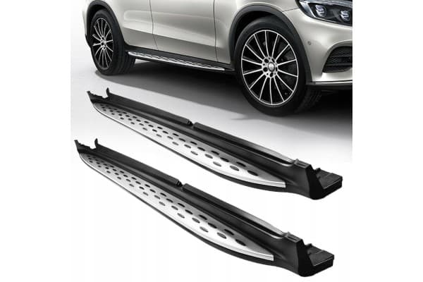 Estribos Laterales Mercedes Glc X253 C253 Facelift usado