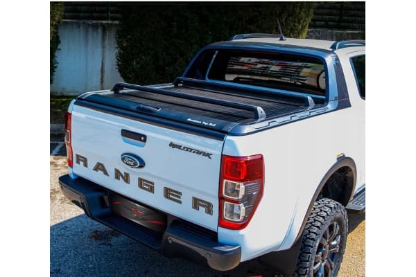 Barras transversales para persiana enrollable de aluminio Ford Ranger Wildtrak Raptor usado
