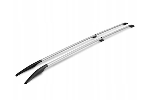 Barras de techo Omtec plateadas para Mercedes Vito/V-Class Long usado