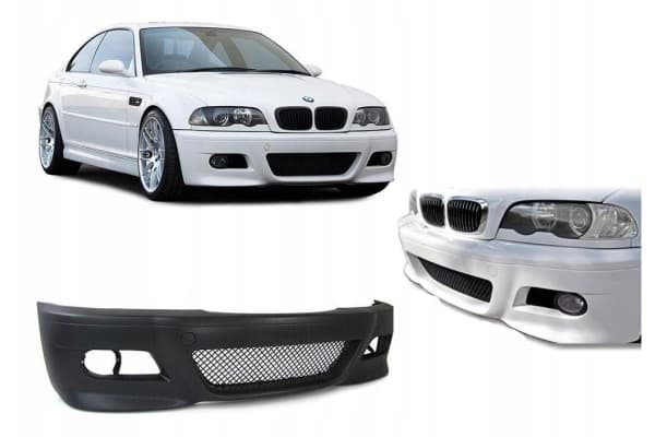 Parachoques delantero Jom 5111284JOM para BMW E46 usado