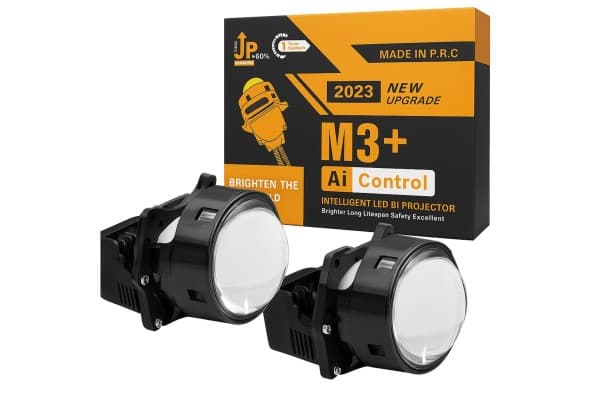 Lentes Proyectores Bi-LED 3.0 Nhk Gen. 5 Redondos Regeneración de Faros usado