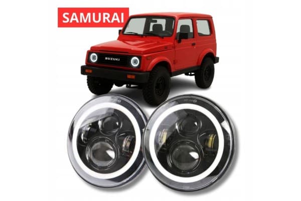 Juego de Faros Antiniebla LED (2 piezas) para Suzuki Samurai usado