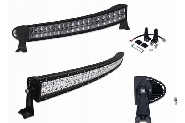 Lámpara LED Cree de Largo Alcance IP67 240W Combo Arc usado