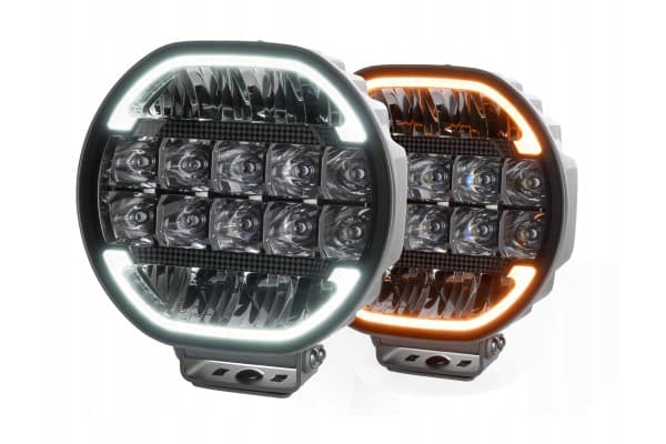 Faro LED Completo Skyled Scallop 9X con Posiciones Dinámicas usado