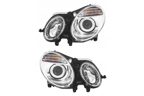 Faros Xenón Mercedes Clase E W211 2006-2009 usado