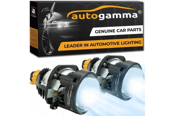 Auto Gamma lente proyector Bi LED Grant 2.5 6000K usado