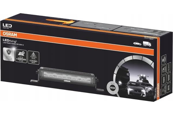 Faro de largo alcance Osram LEDDL130-CB usado