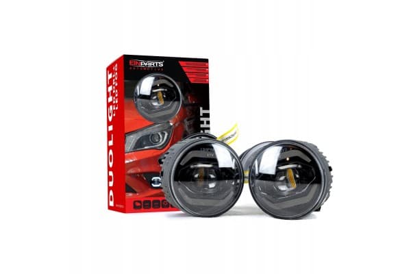 Luces diurnas halógenas Drl Duolight EinParts Automotive Duolight DL41 usado