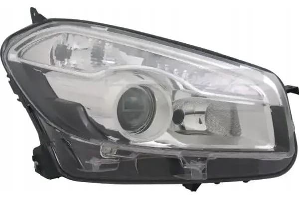 Faro Derecho Halógeno Tyc H7 para Nissan Qashqai J10 (2010-2014) usado