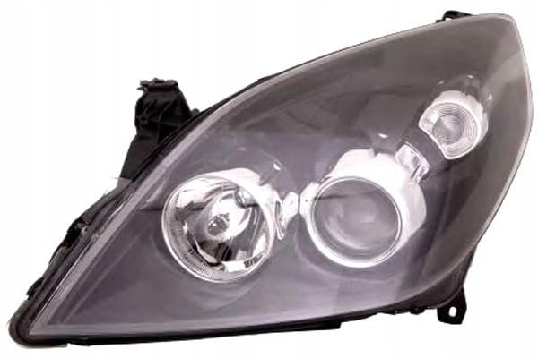 Faro delantero izquierdo Abakus halógeno con ajuste eléctrico Opel Vectra C usado