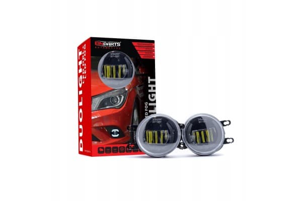 Luces Diurnas EinParts Automotive Duolight DL04 para Toyota usado